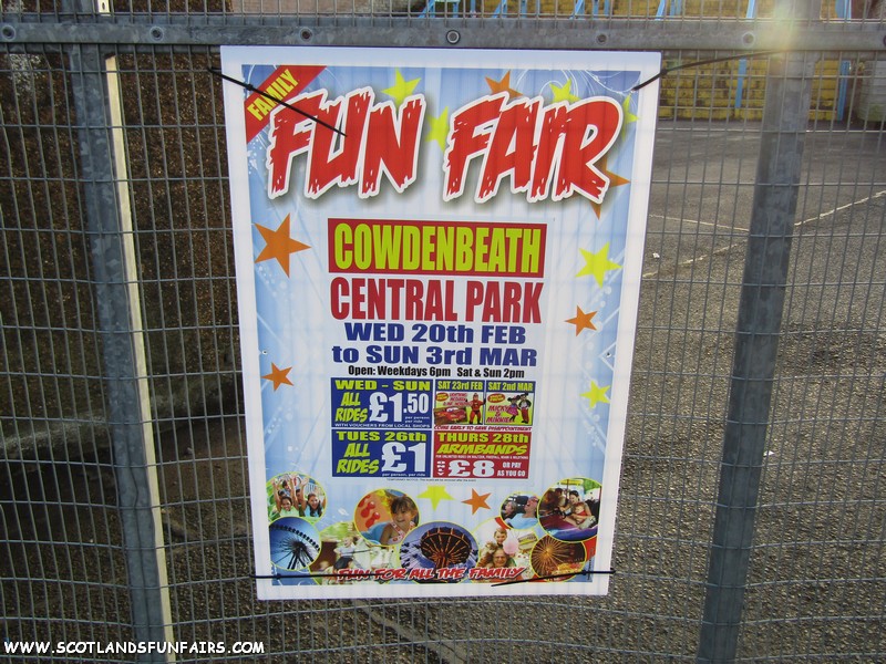 Cowdenbeath Poster