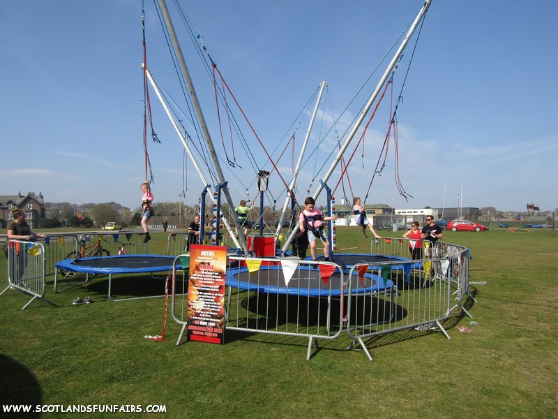 Sheldon Evans Bungee Trampolines