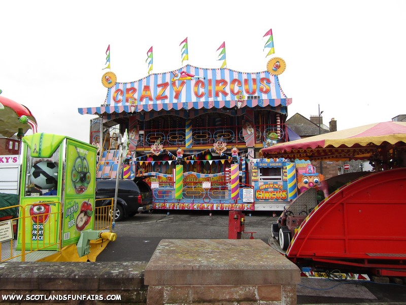 Asa Pullars Funhouse
