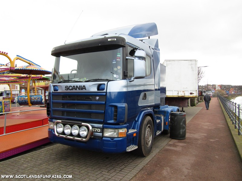 Chance Hanleys Skydiver Scania