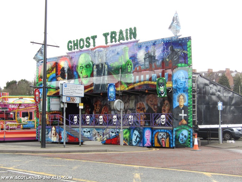 Fraser Coats Ghost Train