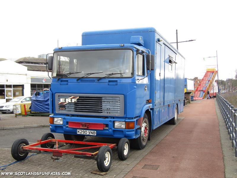 James Paris's Car Track ERF