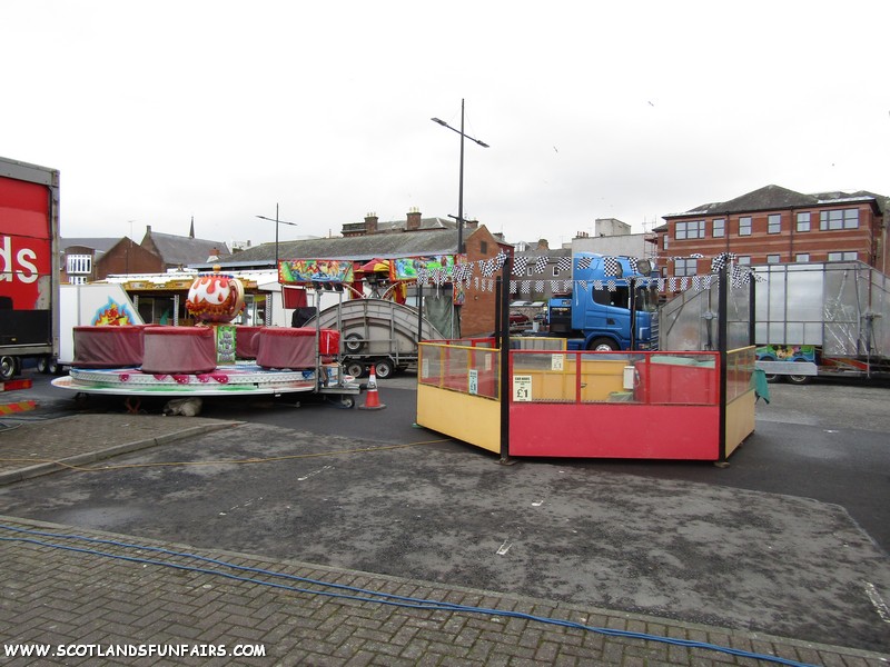 Philip Paris's Teacups & Car Wars