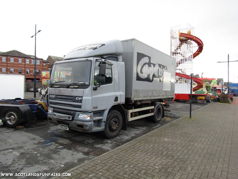 Philip Paris's DAF