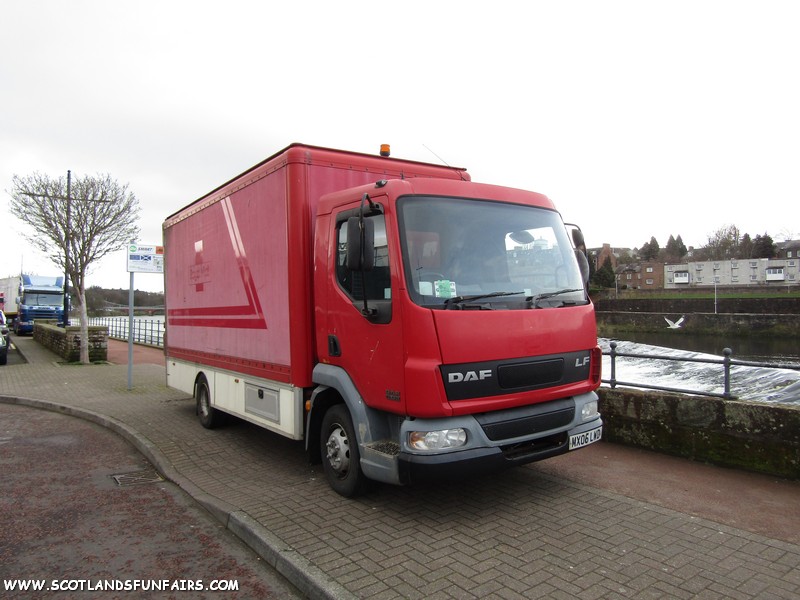 Chance Hanleys DAF