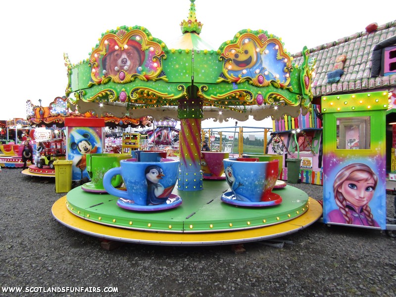 Victor Reeves Teacups