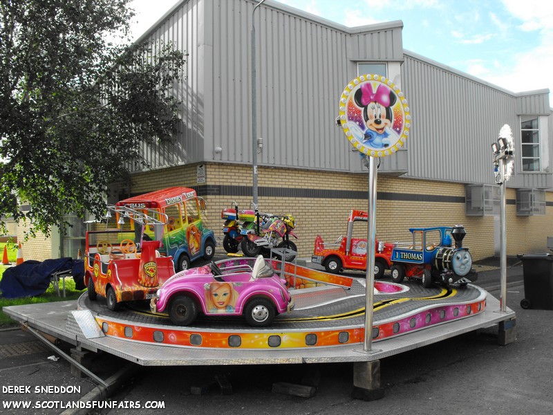 Reece Wheatleys Car Track