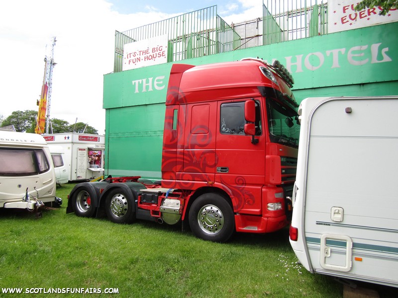 Carrick Broughtons DAF