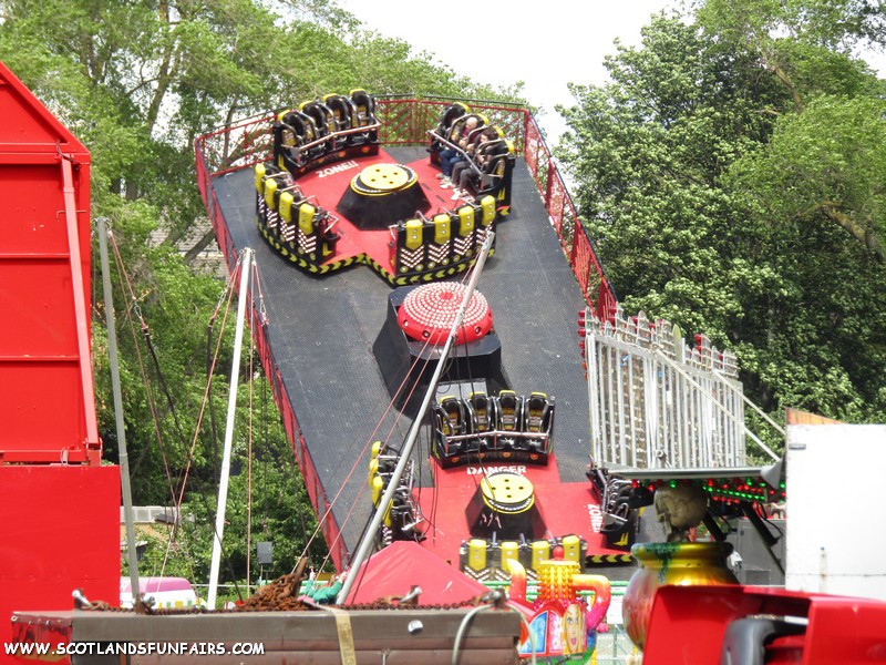 James Stokes Over The Top