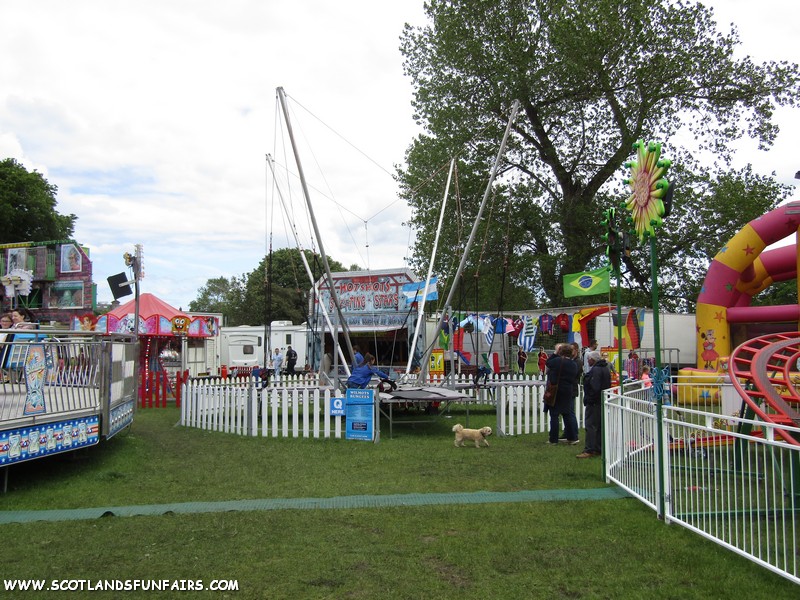 John Walter Wilmots Bungee Trampolines