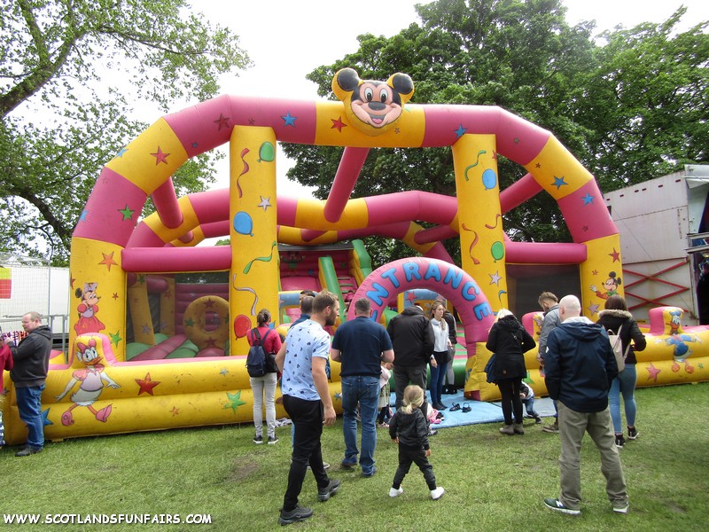 Warren Taylors Inflatable