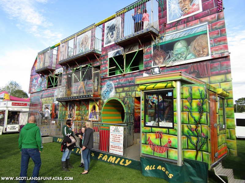 Carrick Broughtons Funhouse