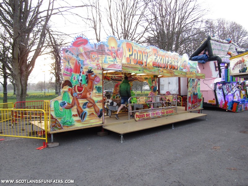 Jonathan Wheatleys Pony Express