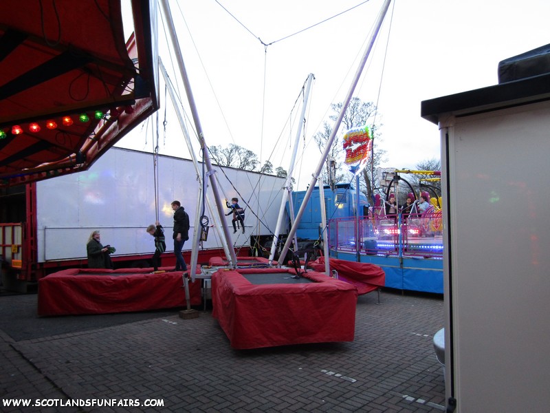 Kent Dawsons Bungee Trampolines