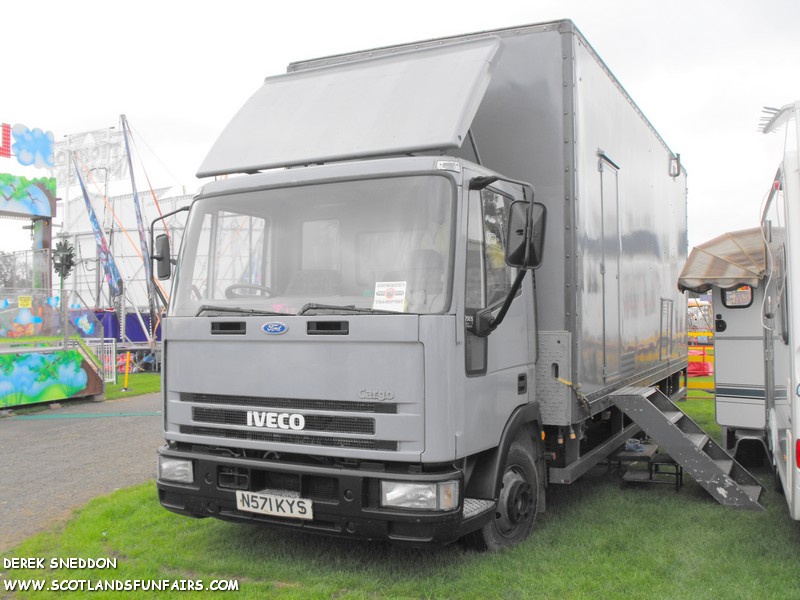 Johnny Testos Stall Iveco