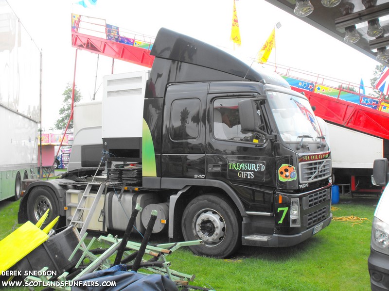Kevin Carters Volvo
