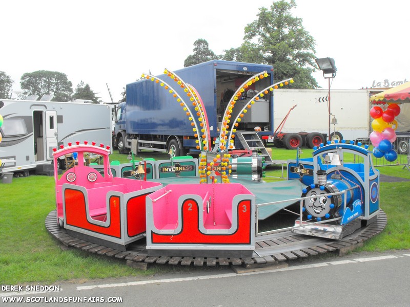 Tim Findlays Train Ride