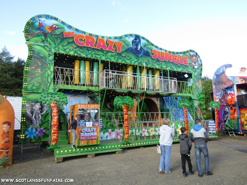 Dean Stirlings Funhouse