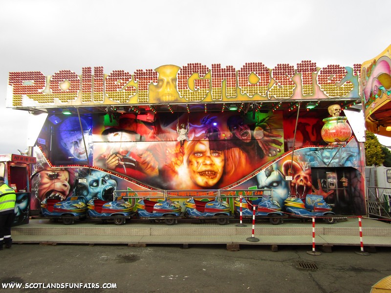 Carrick Broughtons Ghost Train