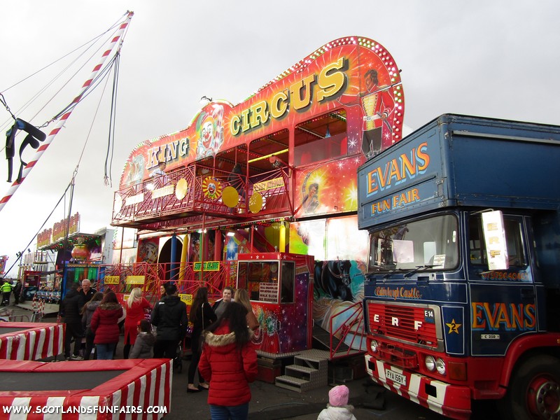 Darren Cowleys Funhouse