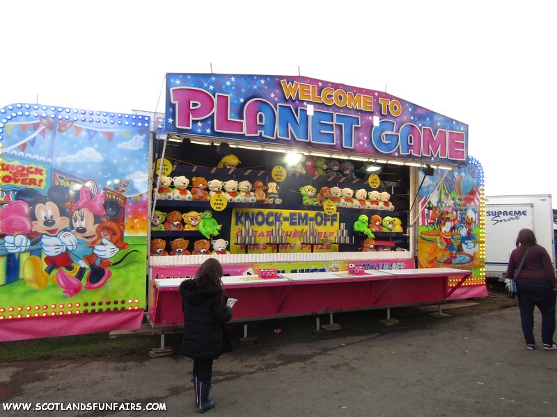 Gareth Thomas's Stall