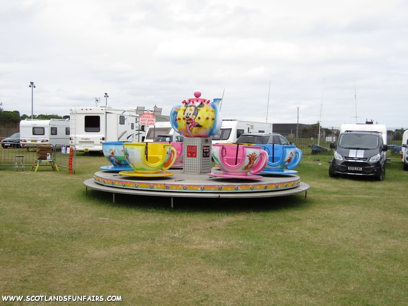 Reagan Evans Teacups