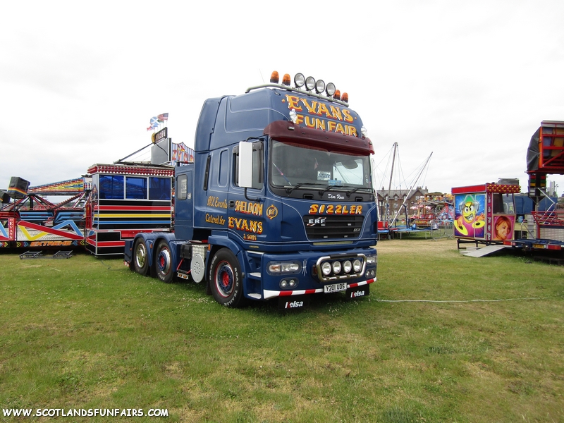 Sheldon Evans Twist ERF