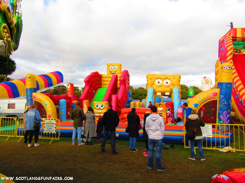 Hornes Inflatable Playarea