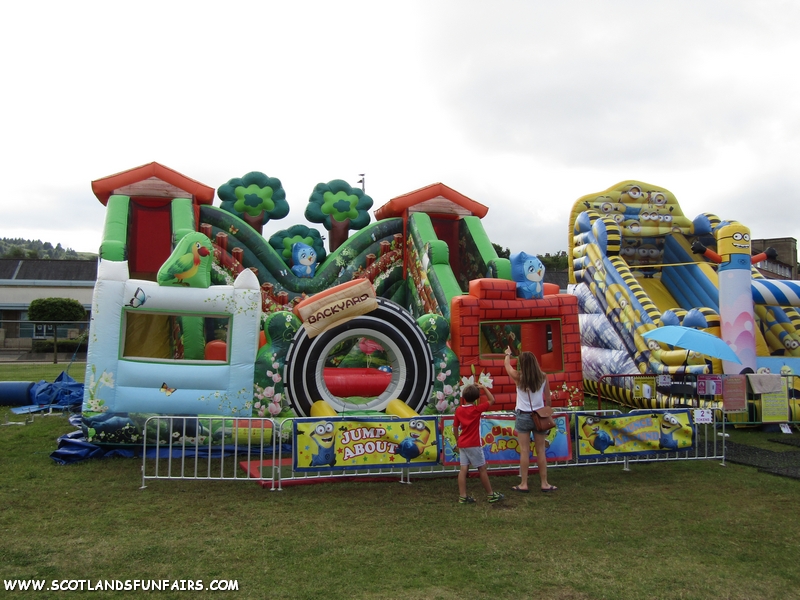 Irvin Stringfellows Inflatable Playarea