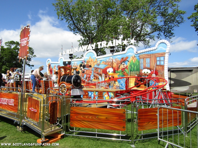 Irvin Stringfellows Runaway Train