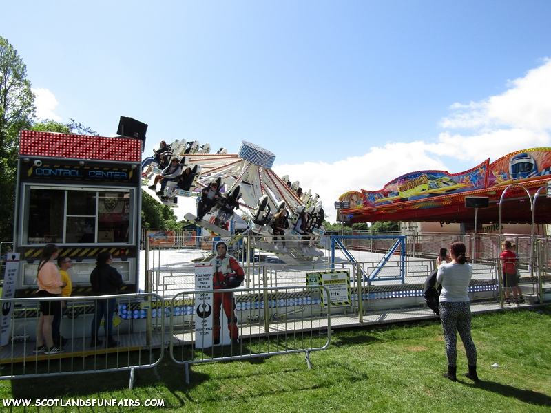 Raecher Hiscoes Starfighter