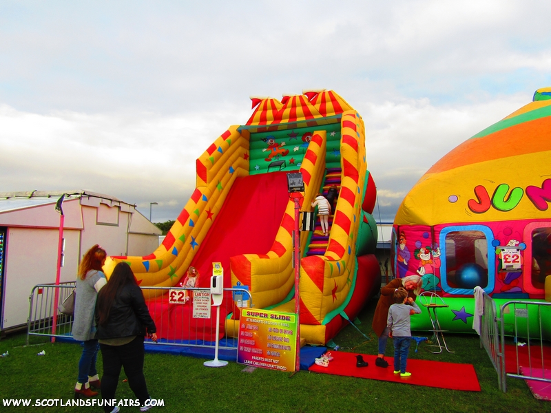Alfie Clarkes Inflatable Slide