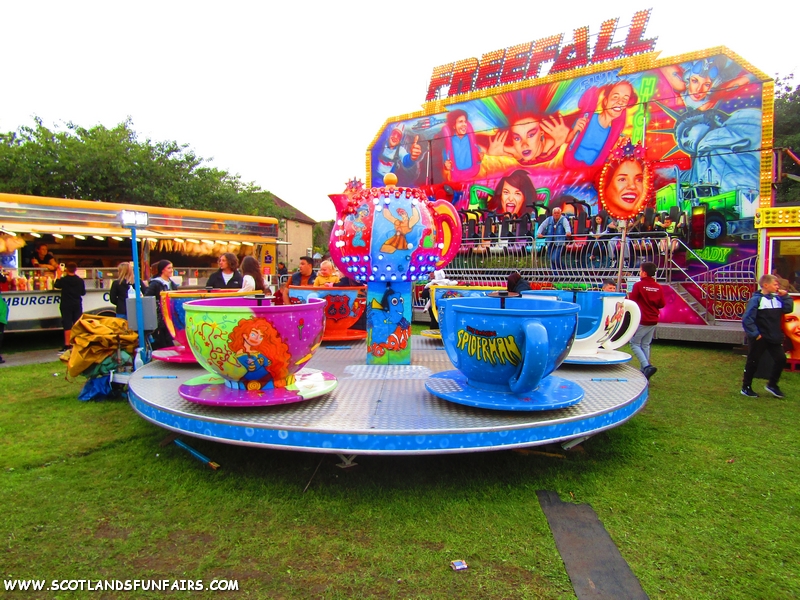Robert Henry Millers Teacups