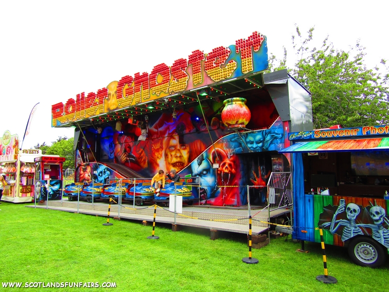Carrick Broughtons Ghost Train