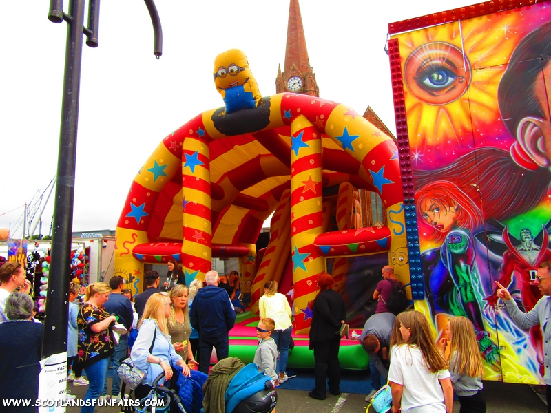 Henry Evans Inflatable Playarea