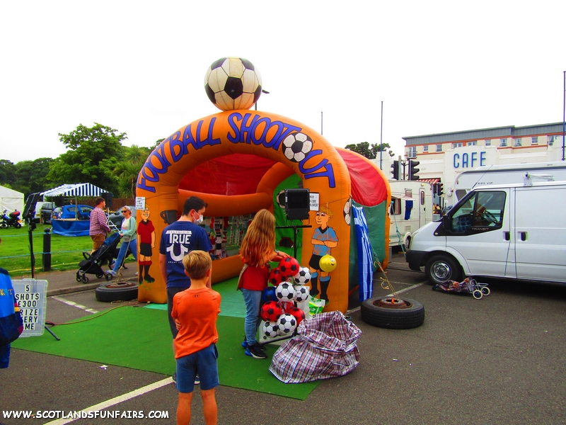 Stanley Gambles Inflatable Kicker