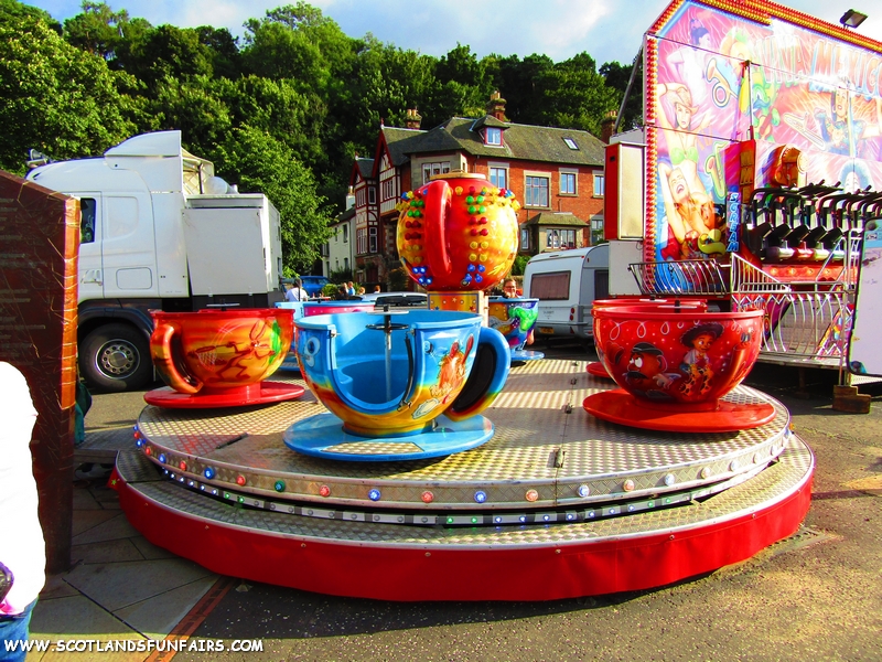 William Stirlings Teacups