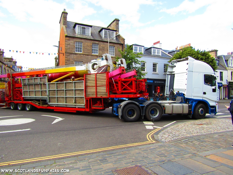 David Thomsons Iveco & Afterburner Load