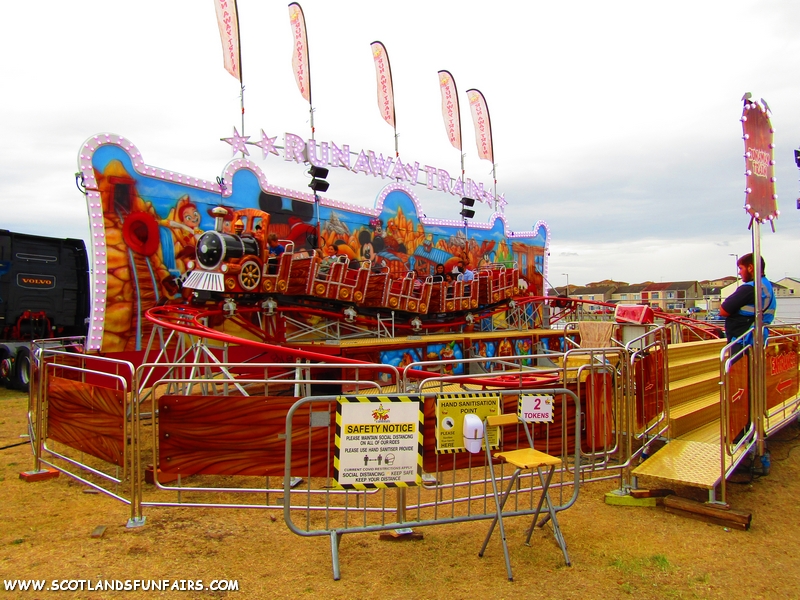 Irvin Stringfellows Runaway Train