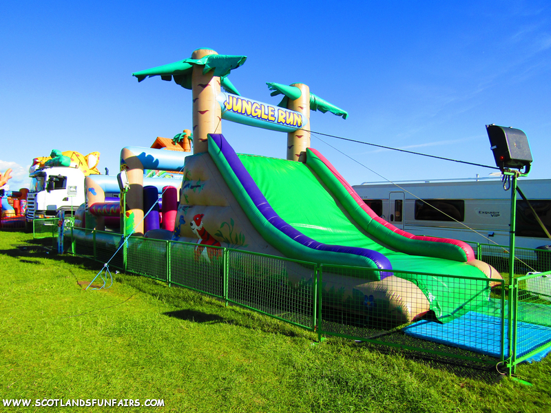 Wesley Smiths Inflatable Playarea