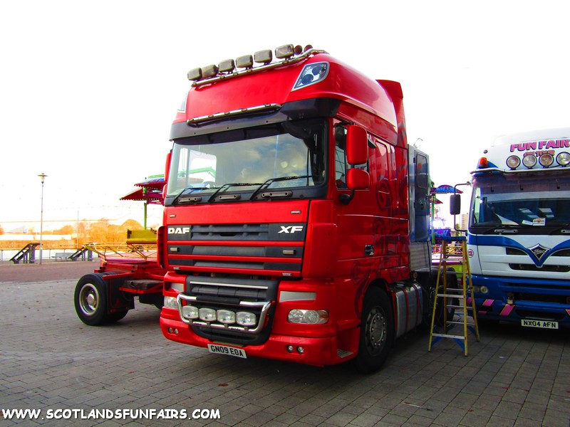 Carrick Broughtons DAF