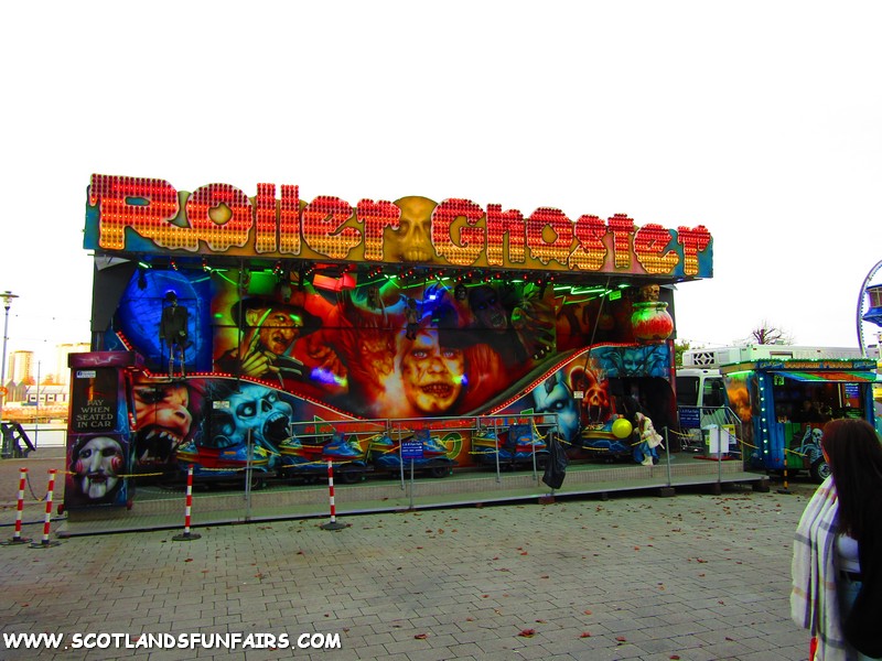 Carrick Broughtons Ghost Train