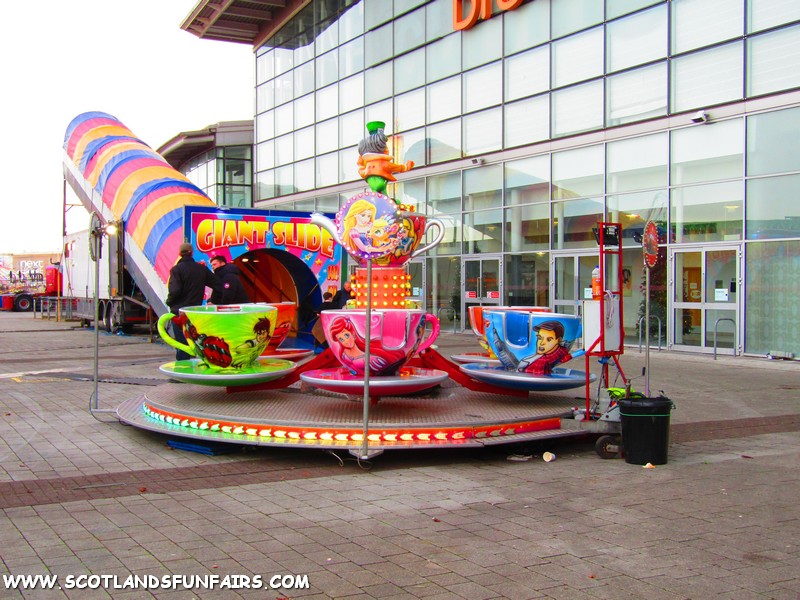 John Irvins Teacups & Sean Taylors Slide