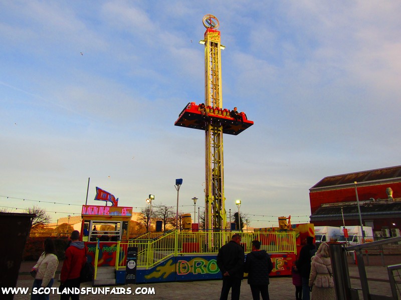 Spencer Hiscoes Drop Tower