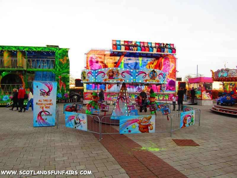 Spencer Hiscoes Mini Chairs