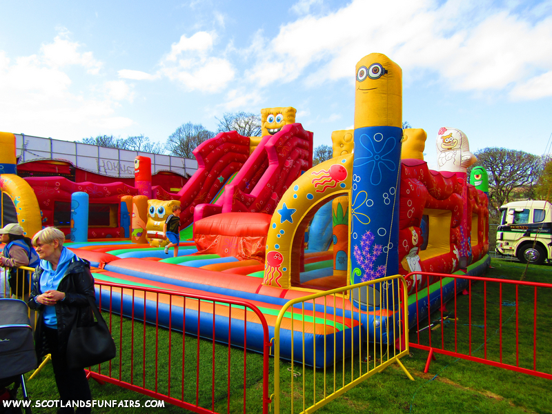 Hornes Inflatable Playarea