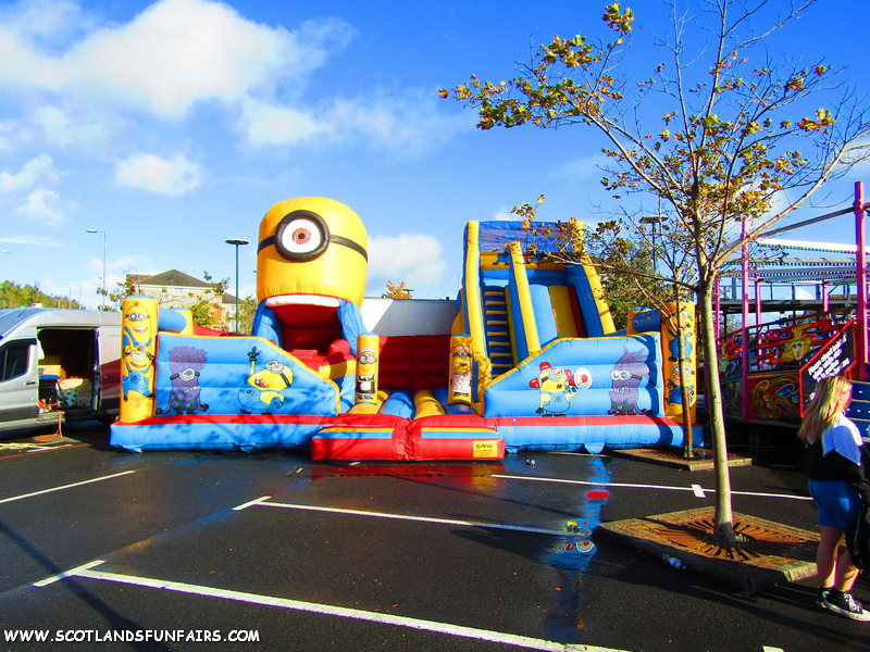 Jefferson Taylors Inflatable Playarea