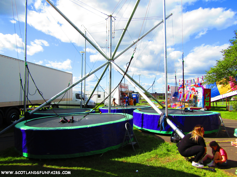Jefferson Taylors Bungee Trampolines