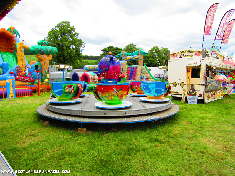 George Allan Hickeys Teacups