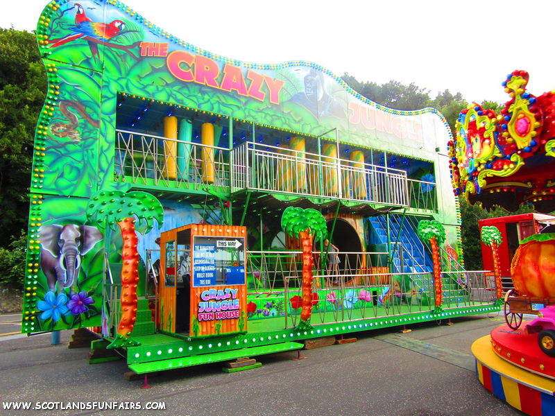 Dean Stirlings Funhouse